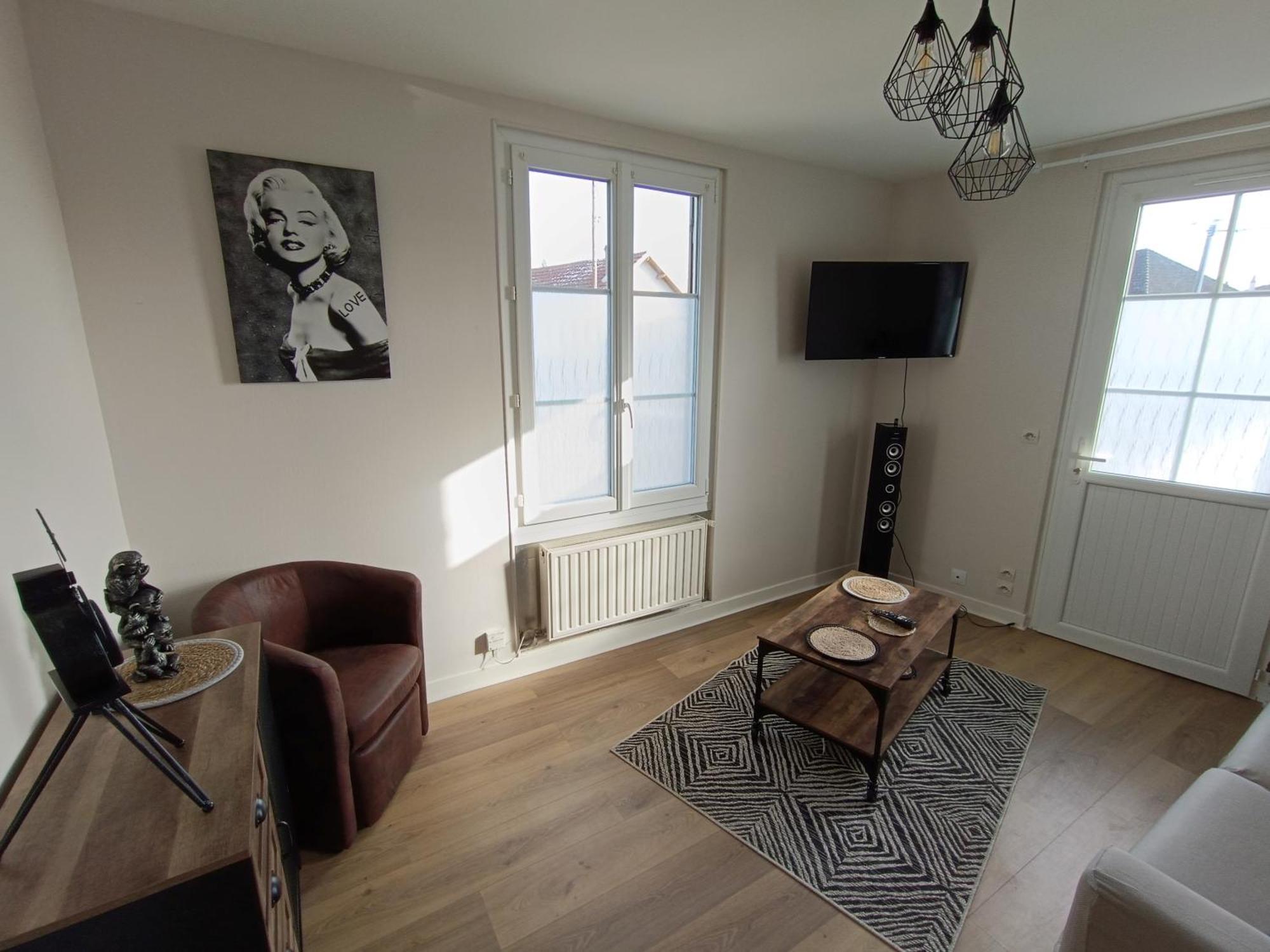 Harmonie Apartment Lamotte-Beuvron Exterior photo